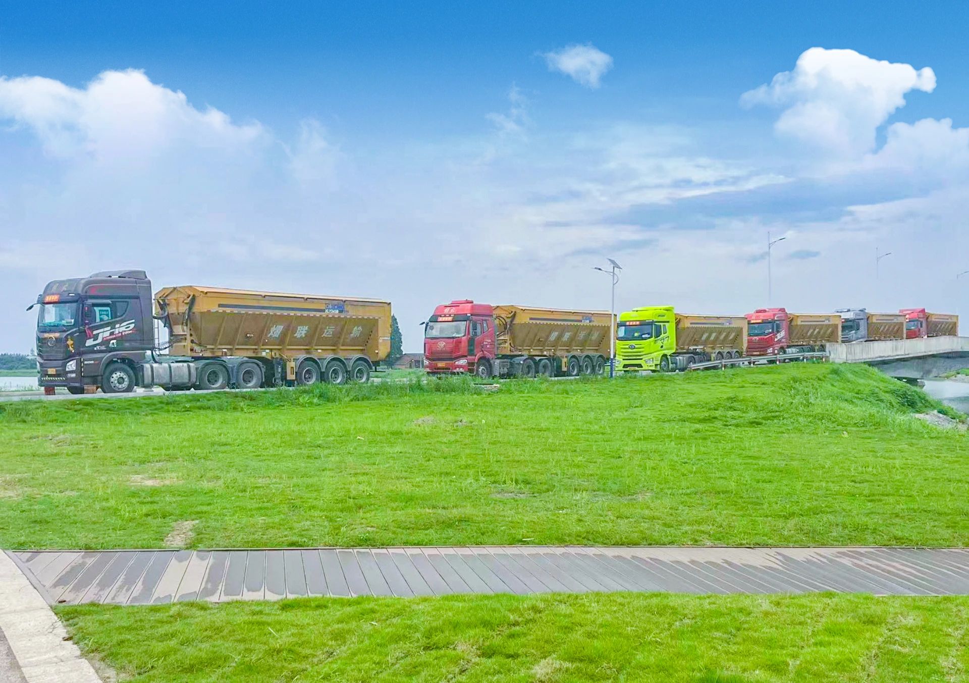 11臺！為客戶交出滿意答卷！