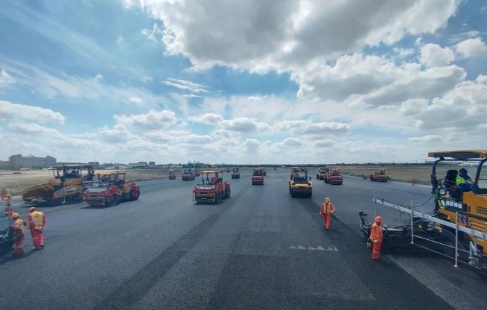 15天、26.6萬平方米、45000噸！難！難！難！戰(zhàn)！戰(zhàn)！戰(zhàn)！