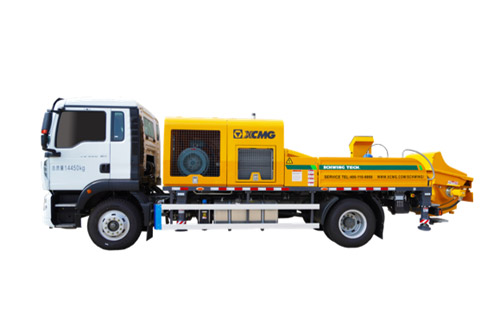 混凝土車(chē)載泵