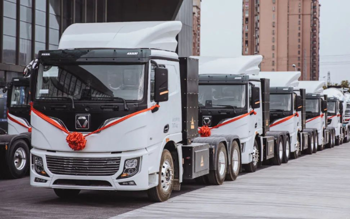 “綠”見安徽！百臺(tái)徐工新能源牽引車強(qiáng)勢(shì)入駐