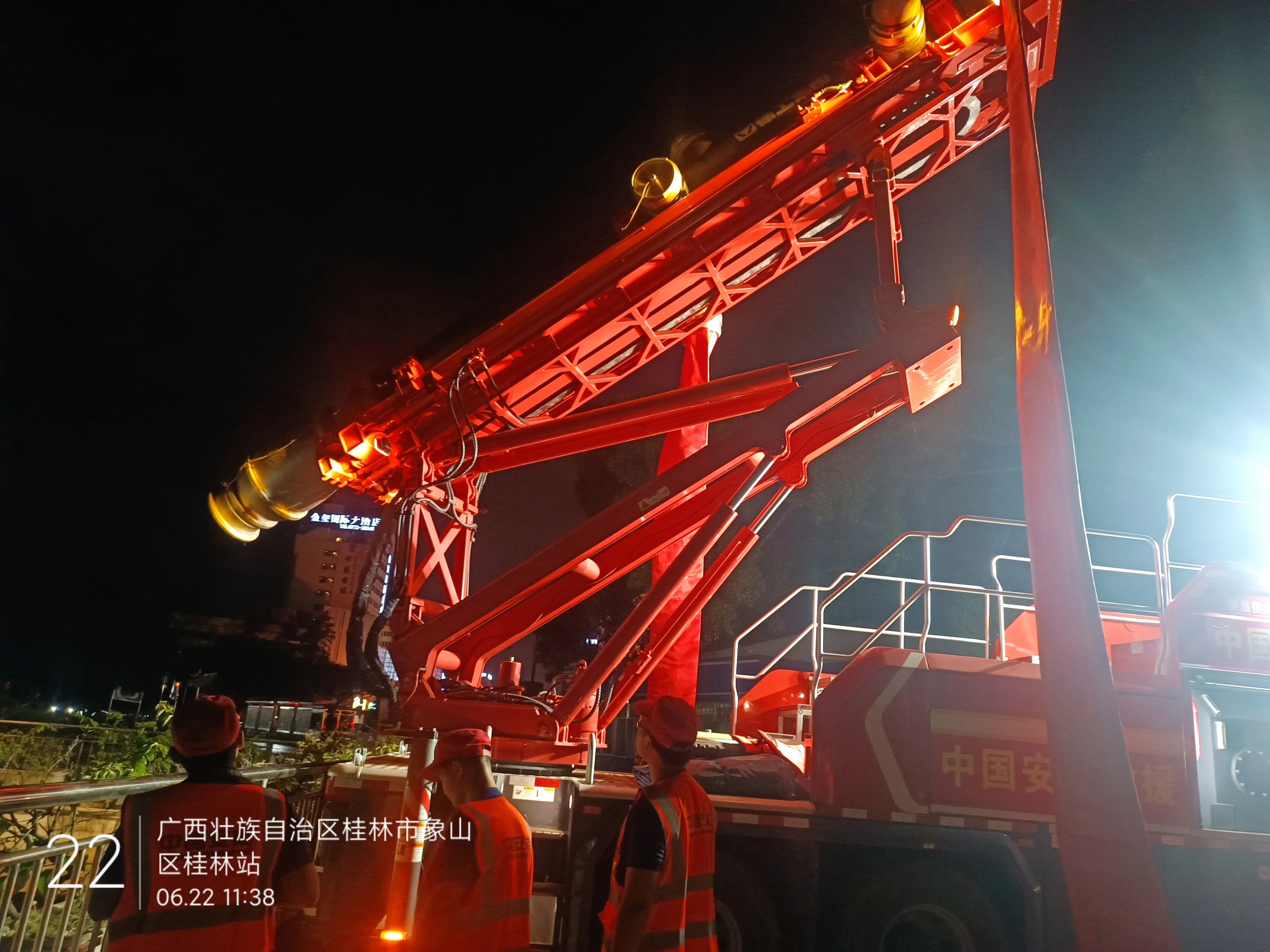 桂林洪水！徐工多臺排澇應急裝備全力迎戰(zhàn)!