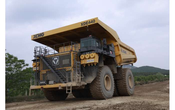 礦山大塊頭“實力出?！保旃さV山機械的國際化征途