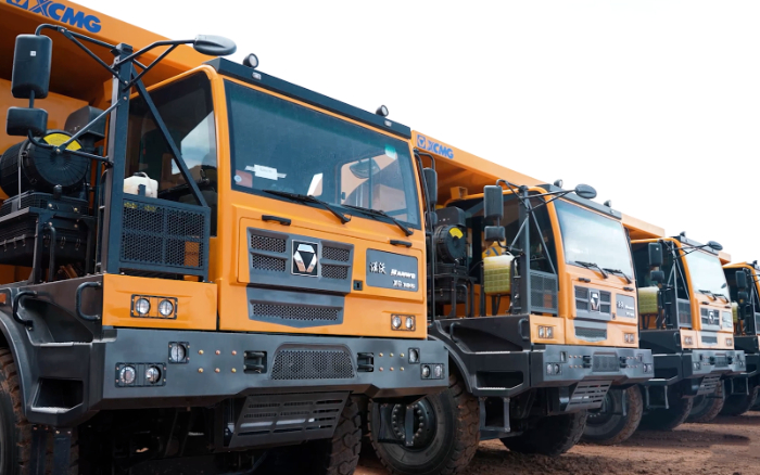 首批交付！20余臺徐工礦卡進(jìn)駐蒙古國大型礦區(qū)！
