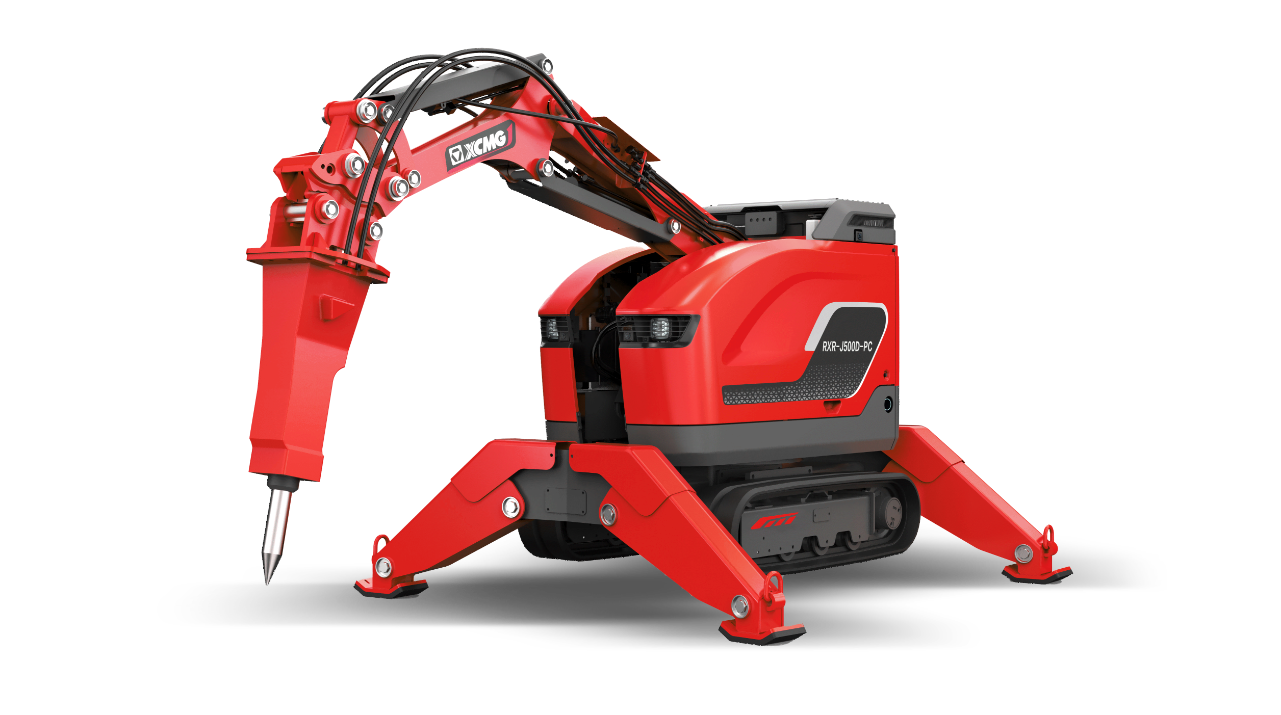 破拆救援機器人