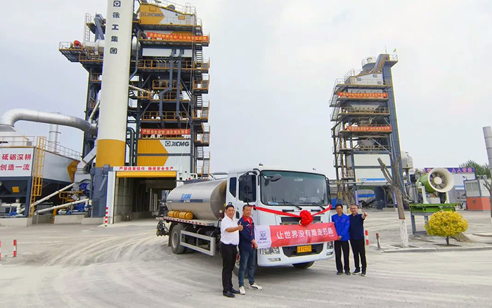 又一臺！落地交付！