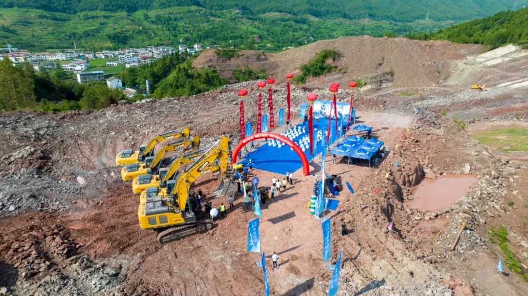 礦山之巔，蜀道論劍！徐工邀您共鑒綠色施工新紀(jì)元