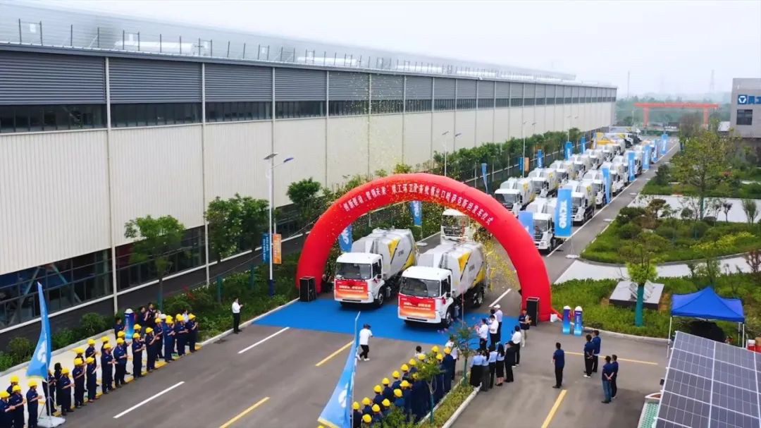 批量出口中亞，這次是徐工環(huán)衛(wèi)機械！