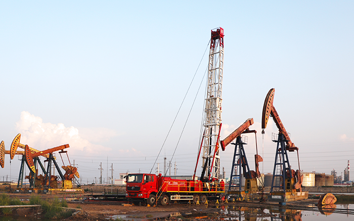 為修井注入“綠科技”，批量大噸位電動修井機交付