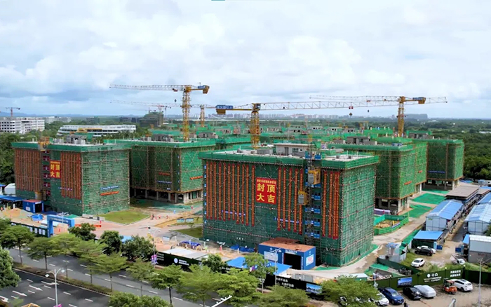 智能高效＋安全可靠！23臺(tái)徐工智能施工升降機(jī)海南“揚(yáng)帆”顯實(shí)力