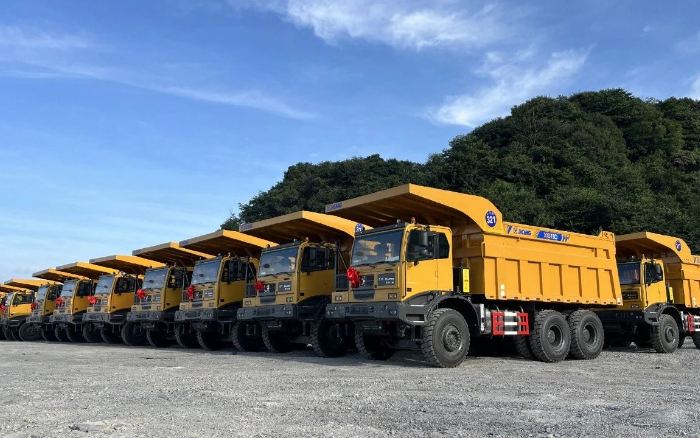 跨越千里，奔赴西南！徐工礦卡賦能西部礦山建設(shè)