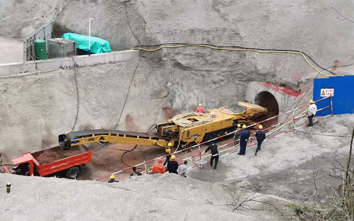 水利隧洞！徐工隧道掘進機打通關鍵一環(huán)！