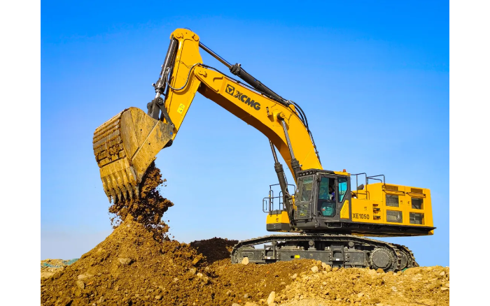 徐工礦用挖掘機XE1050——重載高效，百噸王者！