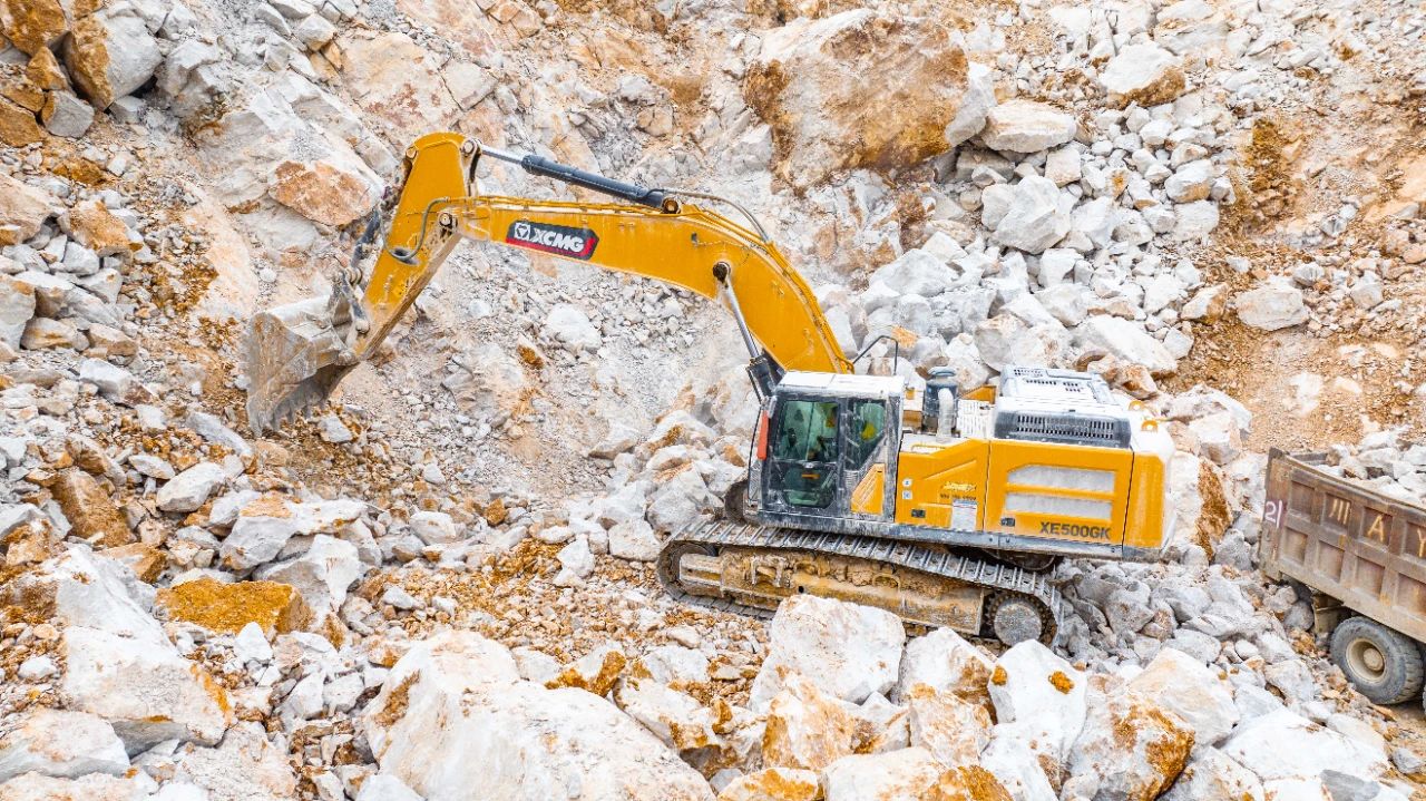 有XE500GK“坐鎮(zhèn)”礦山，讓我在事業(yè)發(fā)展上更有底氣！