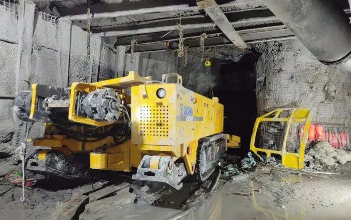 2m→9.4m！徐工EBZ320高效掘進貴州磷礦