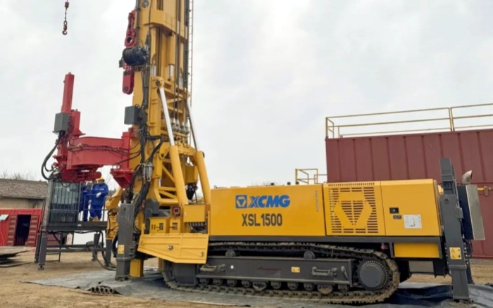 鉆深3070m！徐工深井鉆探索災害治理新模式