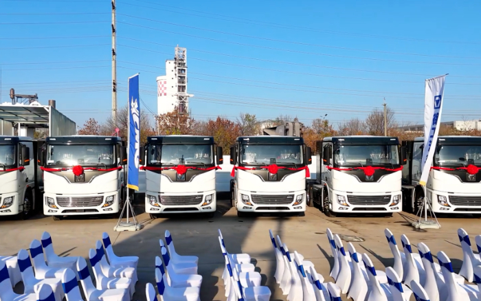 百臺(tái)訂單！徐工新能源“零碳”先鋒再發(fā)車(chē)！