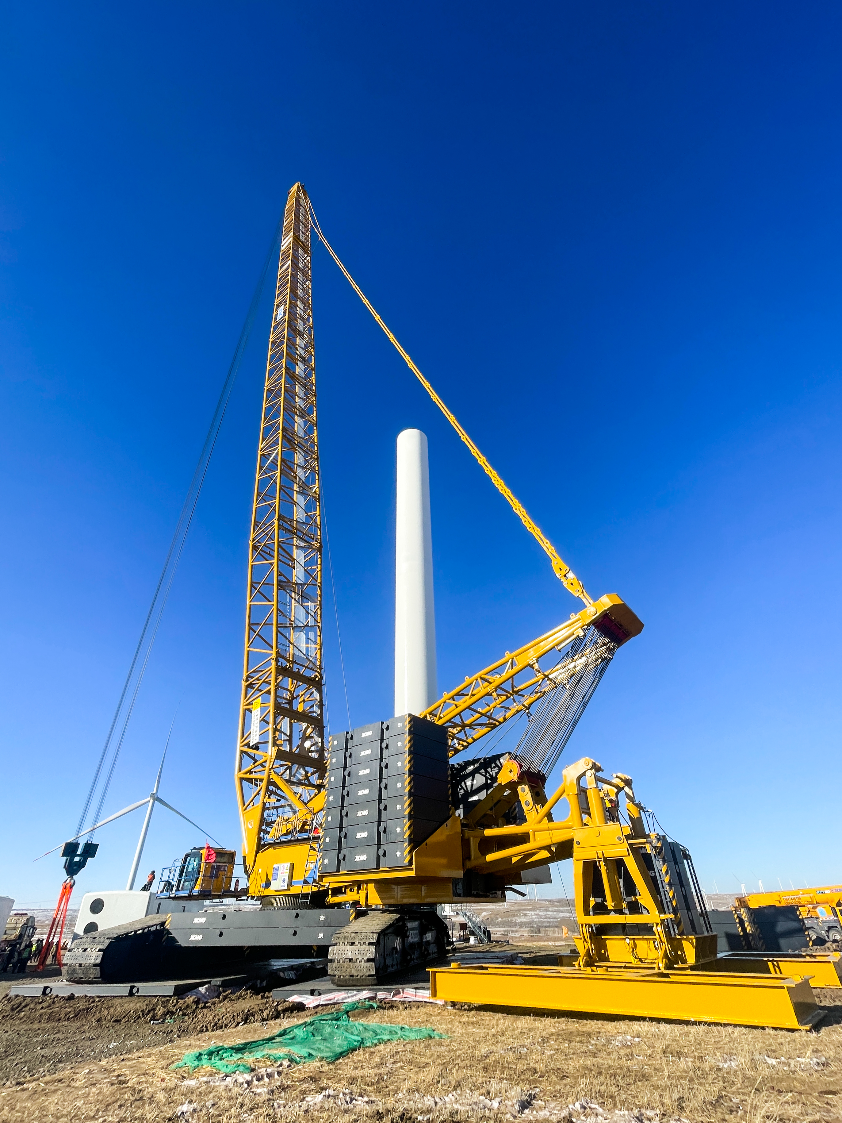 驚現(xiàn)30分鐘吊裝奇跡！XLC18000M背后的秘密武器是什么？