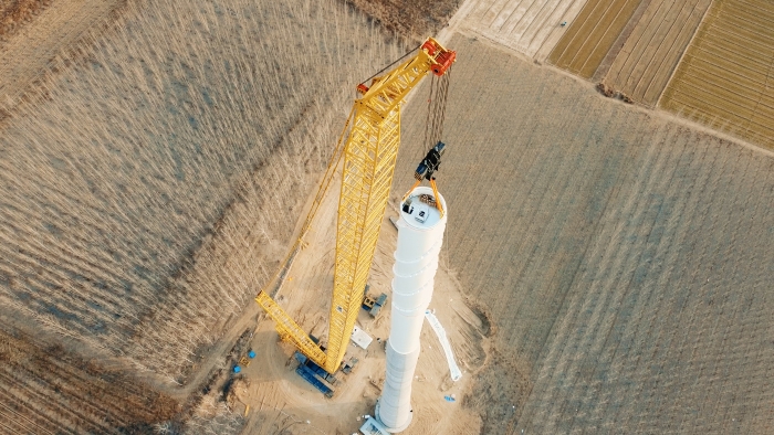 徐工XLC18000M實力霸屏！6.25MW風(fēng)機(jī)竟被它這樣拿下…