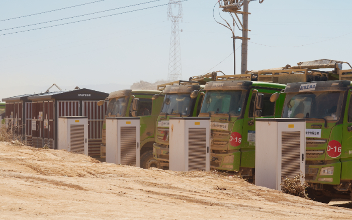 重大項目進(jìn)行時！徐工新能源自卸車打造“綠色基建”新范式