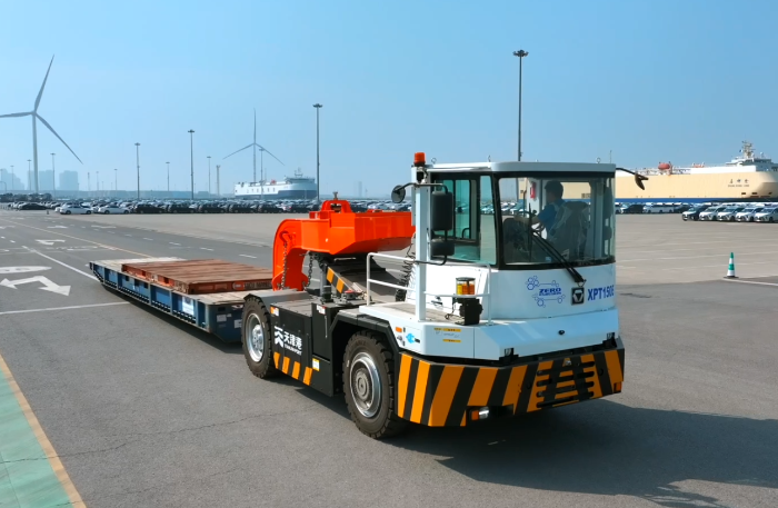 綠色新勢(shì)力！重新定義港口滾裝作業(yè)新范式