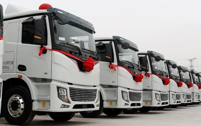批量交付、千臺(tái)訂單！徐工新能源重卡“豫”見(jiàn)綠色未來(lái)