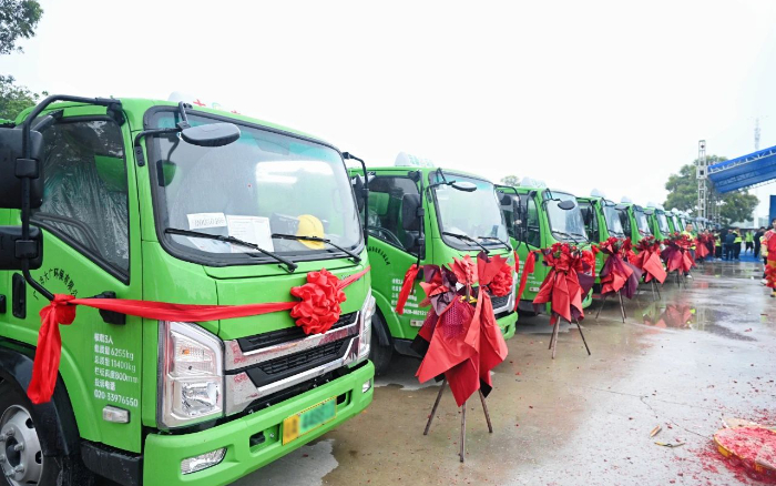五十臺交付！徐工新能源五小工程車助力大灣區(qū)建設(shè)