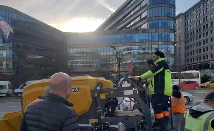 筑夢歐洲-土耳其：首臺RP305建設(shè)機場地下停車場