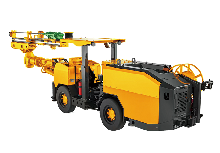 XUD125B礦用液壓掘進鉆車