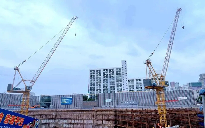 閃耀韓國(guó) | 徐工塔機(jī)深耕海外高端市場(chǎng)