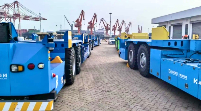 “機(jī)”中生智，徐工agv設(shè)備大展身手~