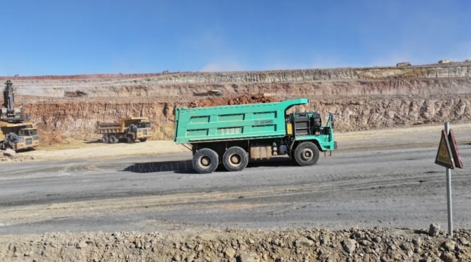 低耗滿勤！徐工礦山機械閃耀西北礦區(qū)