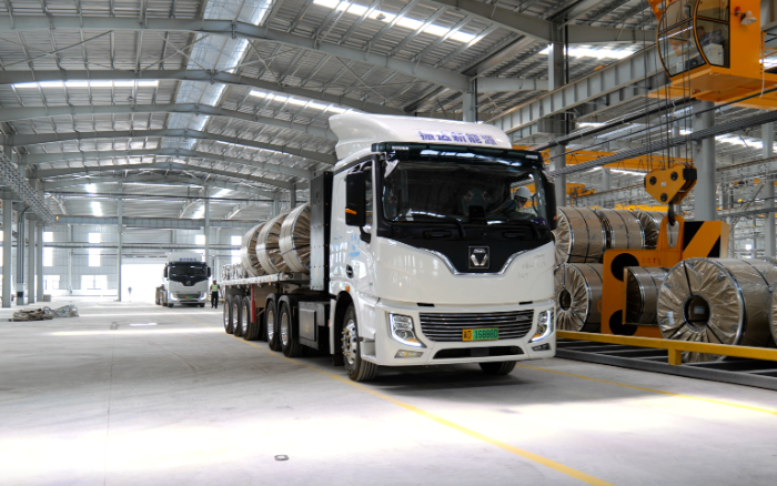 未來已來，徐工新能源重卡打造鋼鐵物流新范式