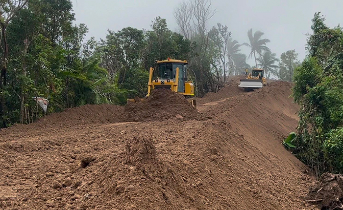 徐工D170“硬核開路”！助力東南亞國家級風(fēng)電工程