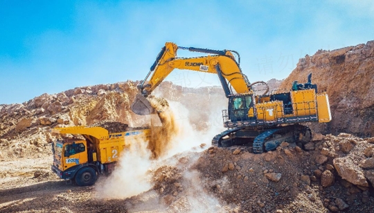 揚威海外礦山，XGE105獲用戶點贊