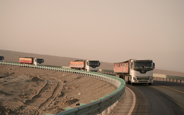 煤海逐綠！徐工新能源牽引車書寫煤炭運輸綠色答卷