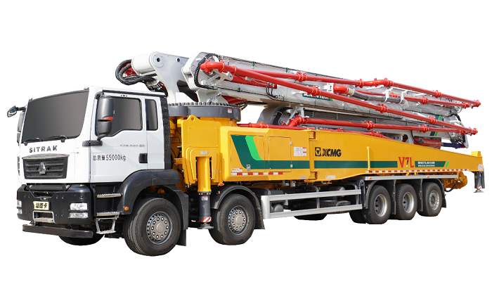 徐工泵車大顯身手|跟著徐工泵車探秘超級(jí)工程打卡地！