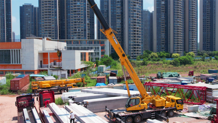 12米管樁，穩(wěn)落！徐工G2代黑科技加持！