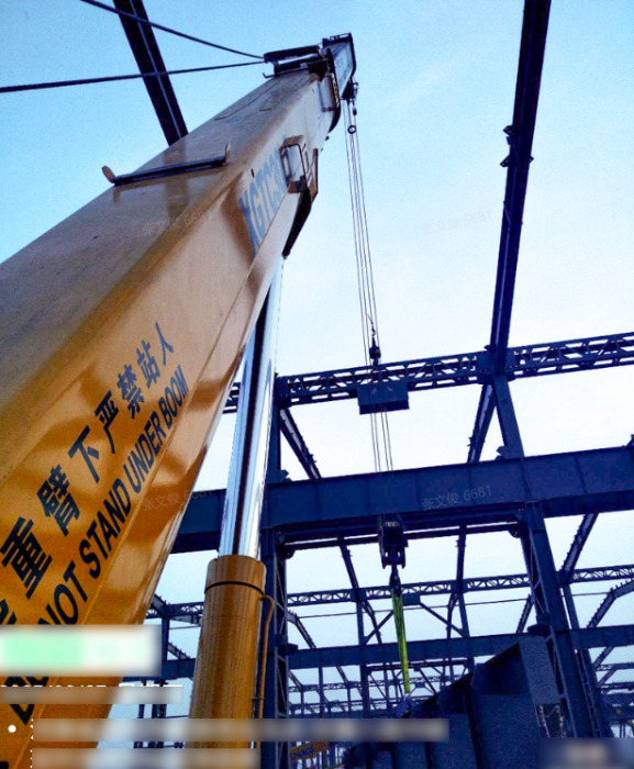 石化脊梁，擎動未來：徐工起重機(jī)精準(zhǔn)解鎖石化建設(shè)運維全場景挑戰(zhàn)！