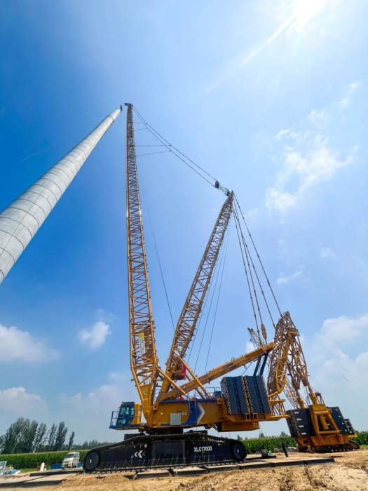 “穩(wěn)”字怎么寫？徐工XLC17000申請現(xiàn)場教學(xué)