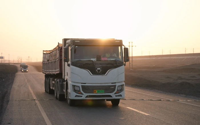 硬核動(dòng)能，徐工新能源重卡不懼每一條難走的路