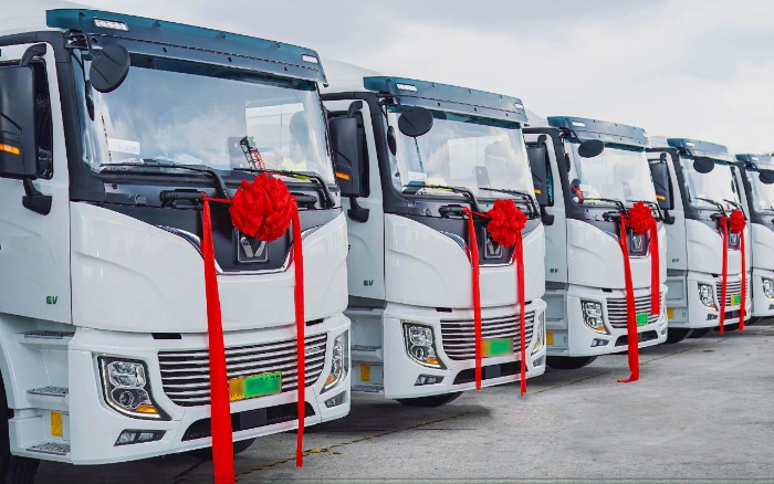 工況定制+生態(tài)賦能！徐工新能源重卡助力綠色轉(zhuǎn)型