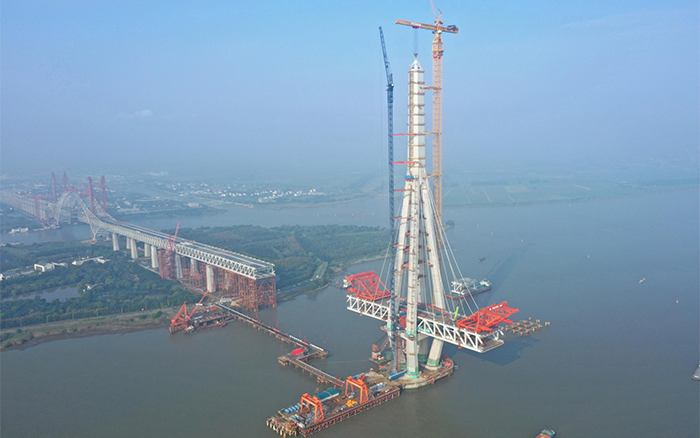 你好，“常泰”，徐工助力世界級橋梁工程建設！