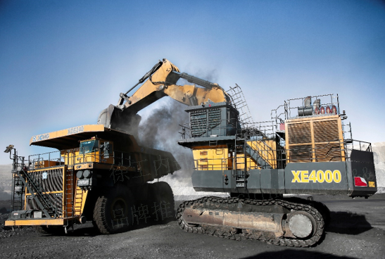 中煤平朔露天礦再復(fù)購——XE4000標(biāo)桿之選！