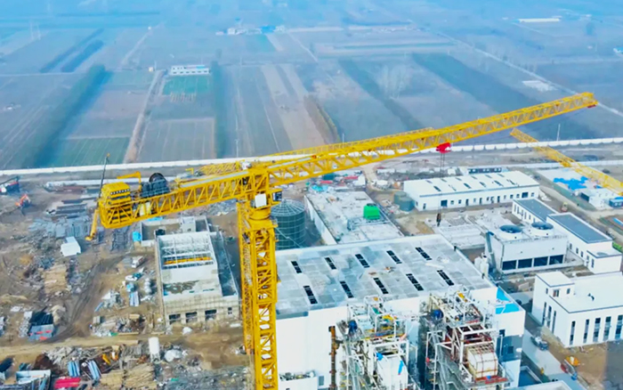 又一超大噸位！ 徐工塔機(jī)助力城市綠色升級(jí)