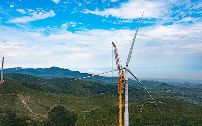 四冠王者 | 徐工XGL3300-220S風(fēng)電動臂塔機(jī)再顯神威！