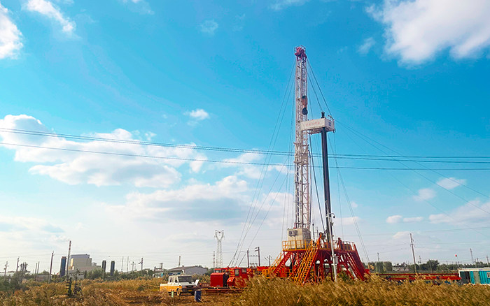 綠色節(jié)能，極寒無礙！XJ1600DB 賦能北方油田高效施工