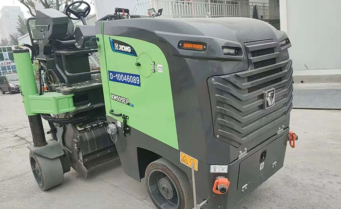 全市首臺！薊城市政啟用純電路面銑刨機，引領(lǐng)綠色養(yǎng)護新標桿