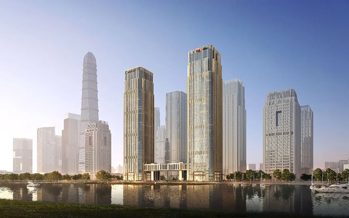 拔地而起！徐工塔機(jī)助建中國(guó)人壽南方金融中心