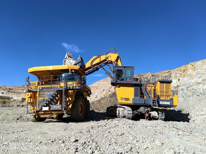 在世界屋脊挖銅礦！看徐工礦山裝備的破局之道