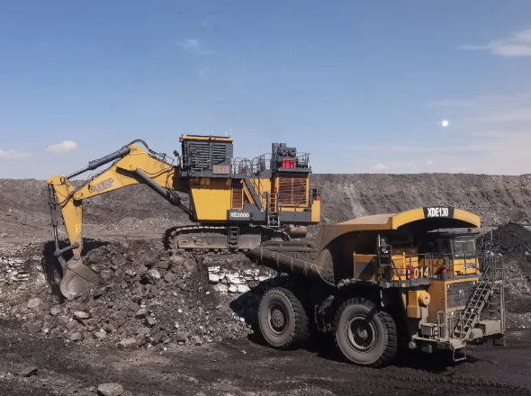 可動率超95%！徐工XE2000礦用挖掘機好評如潮